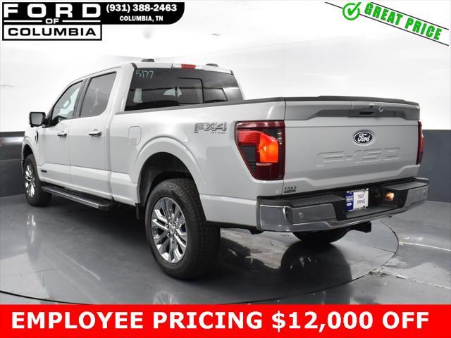 new 2024 Ford F-150 car, priced at $55,705