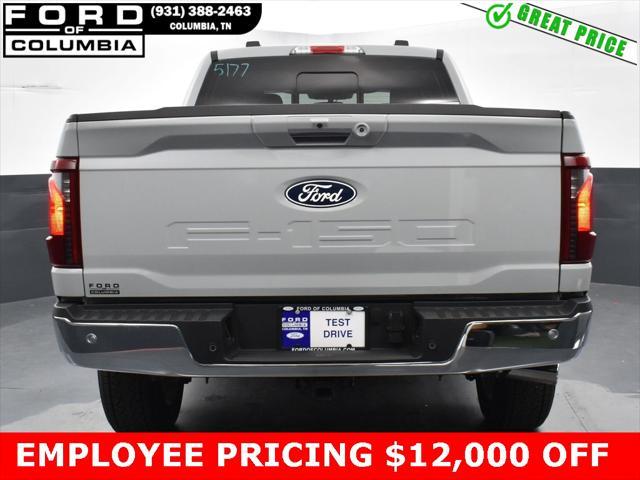 new 2024 Ford F-150 car, priced at $55,705