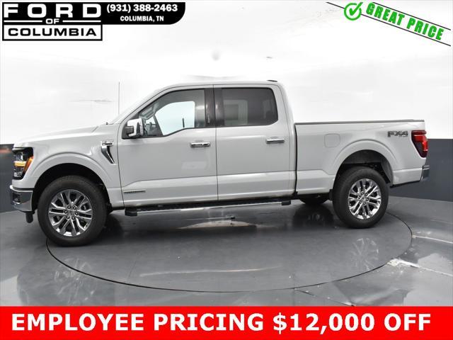 new 2024 Ford F-150 car, priced at $55,705