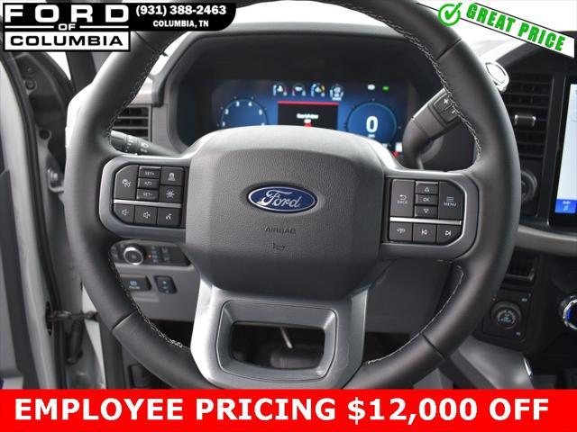 new 2024 Ford F-150 car, priced at $55,705