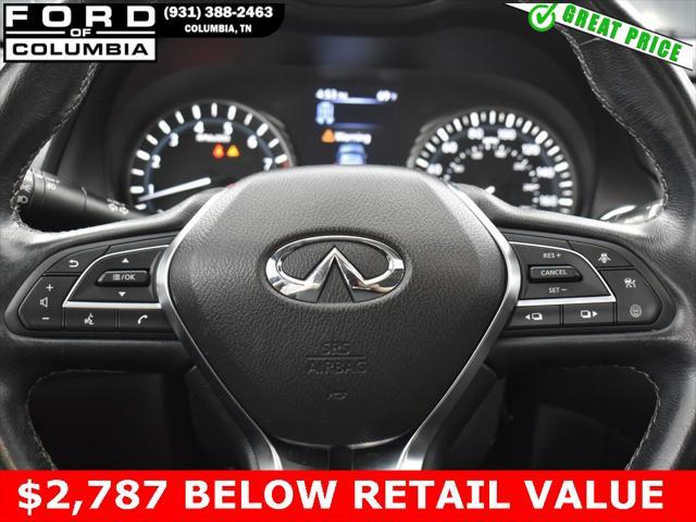 used 2021 INFINITI Q50 car, priced at $24,910