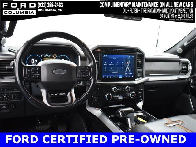 used 2022 Ford F-150 car, priced at $53,895