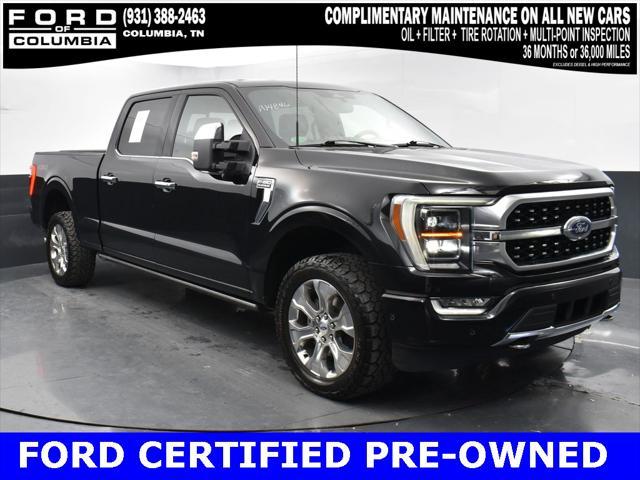 used 2022 Ford F-150 car, priced at $53,895