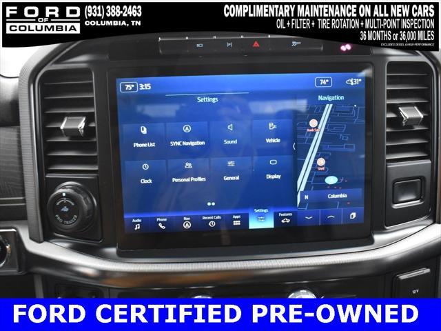 used 2022 Ford F-150 car, priced at $53,895