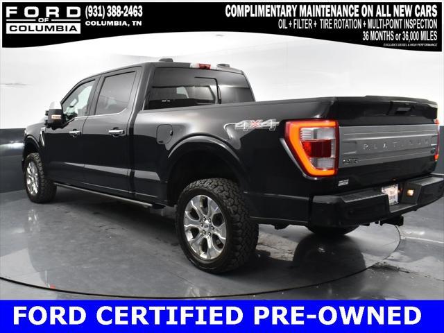 used 2022 Ford F-150 car, priced at $53,895