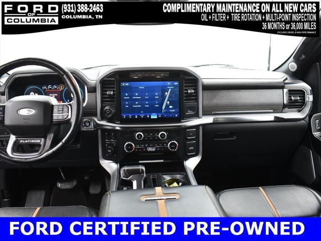 used 2022 Ford F-150 car, priced at $53,895
