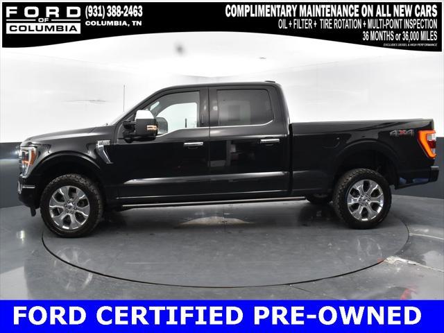 used 2022 Ford F-150 car, priced at $53,895