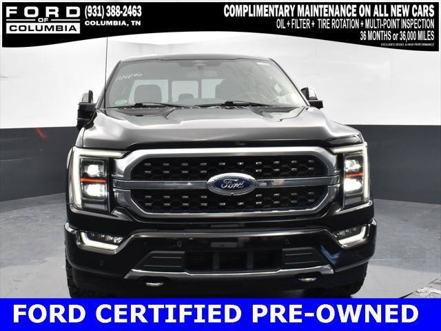used 2022 Ford F-150 car, priced at $53,895