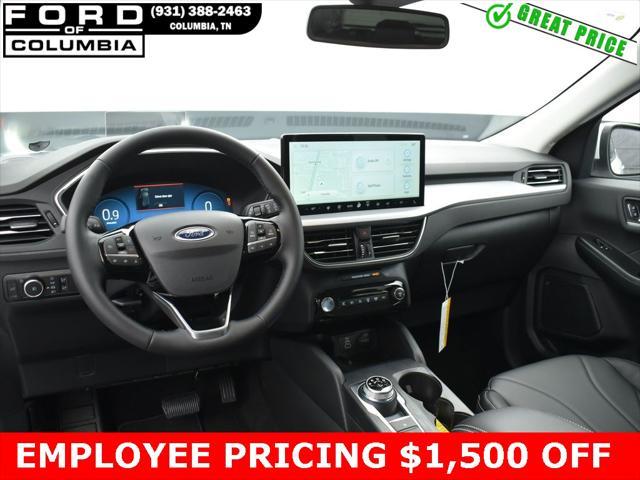 new 2025 Ford Escape car, priced at $39,520