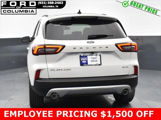 new 2025 Ford Escape car, priced at $39,520