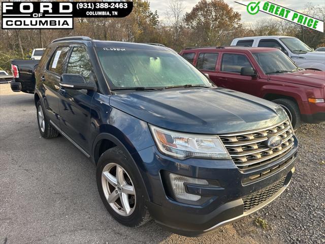 used 2016 Ford Explorer car, priced at $14,928