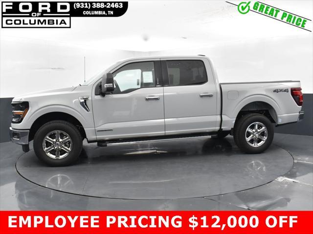 new 2024 Ford F-150 car, priced at $49,840