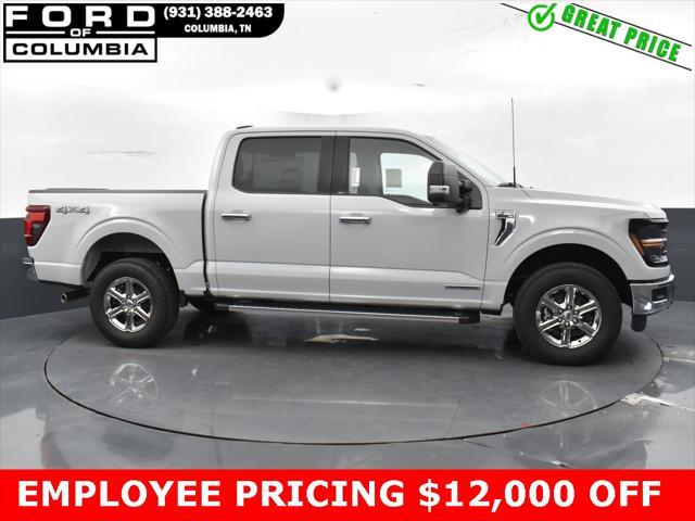 new 2024 Ford F-150 car, priced at $49,840