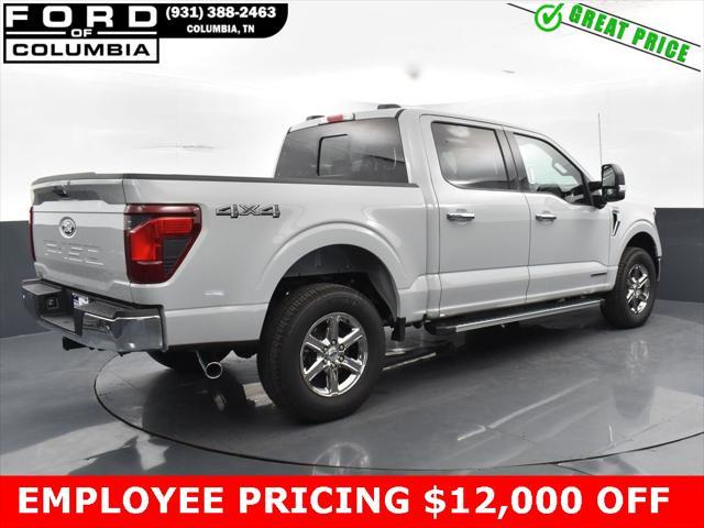 new 2024 Ford F-150 car, priced at $49,840