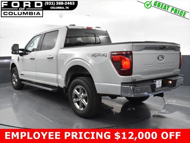 new 2024 Ford F-150 car, priced at $49,840