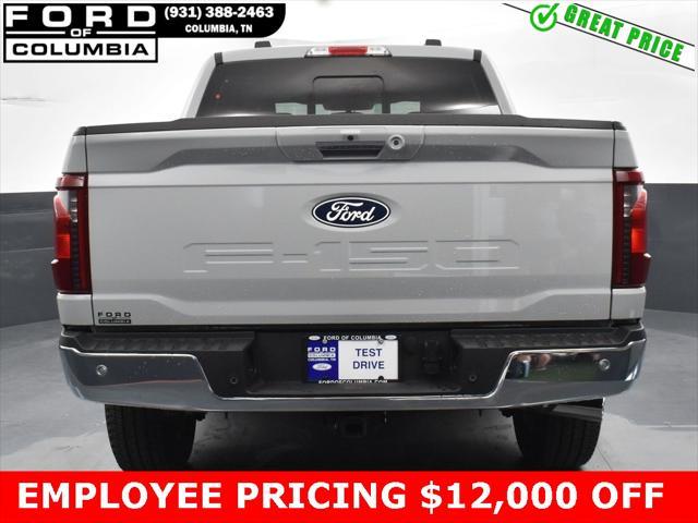 new 2024 Ford F-150 car, priced at $49,840