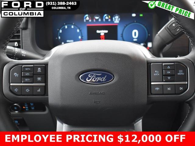 new 2024 Ford F-150 car, priced at $49,840