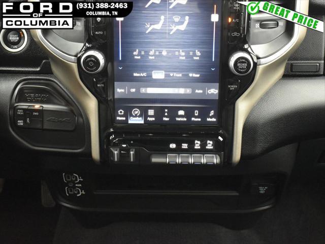 used 2024 Ram 2500 car, priced at $62,318