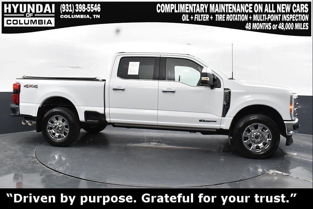 used 2023 Ford F-350 car, priced at $65,921