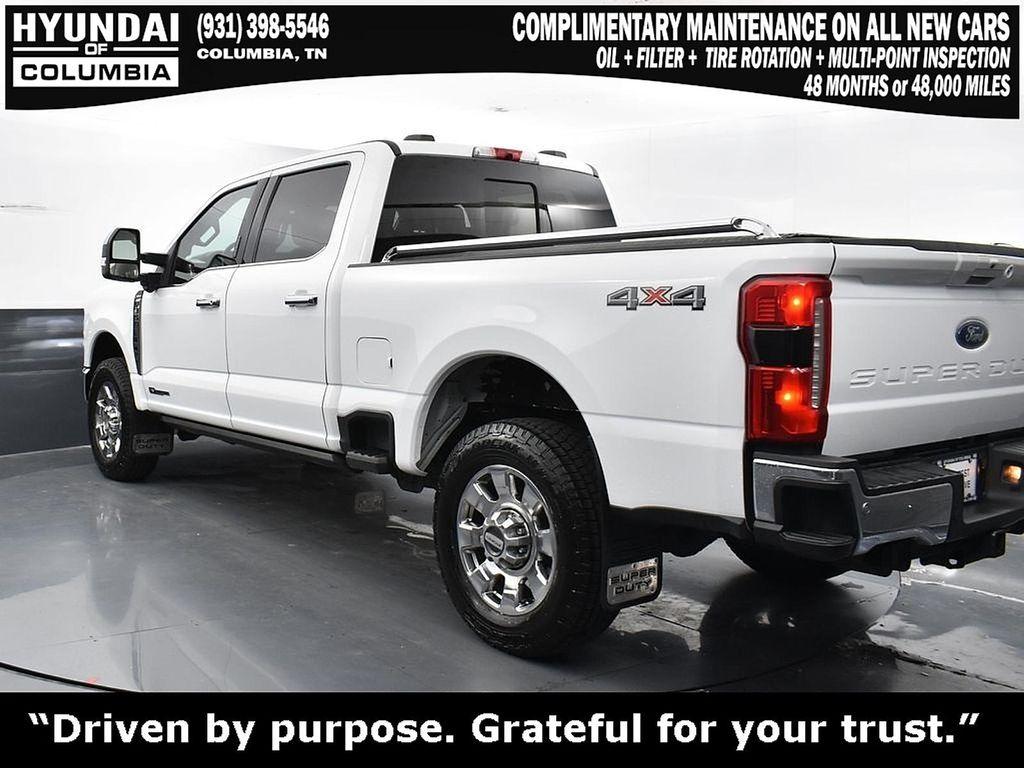used 2023 Ford F-350 car, priced at $65,921