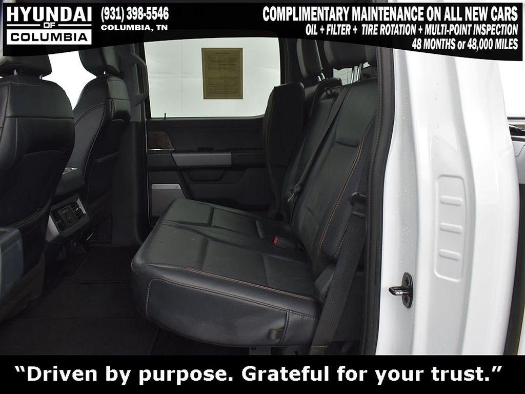 used 2023 Ford F-350 car, priced at $65,921