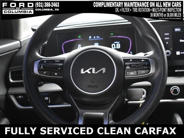 used 2023 Kia Sportage car, priced at $20,750