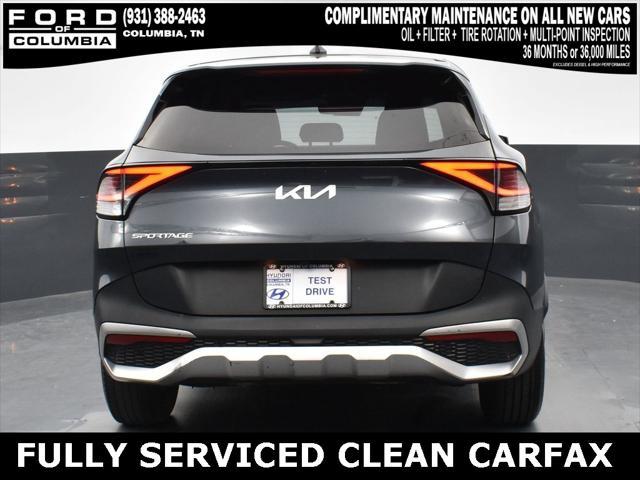 used 2023 Kia Sportage car, priced at $20,750