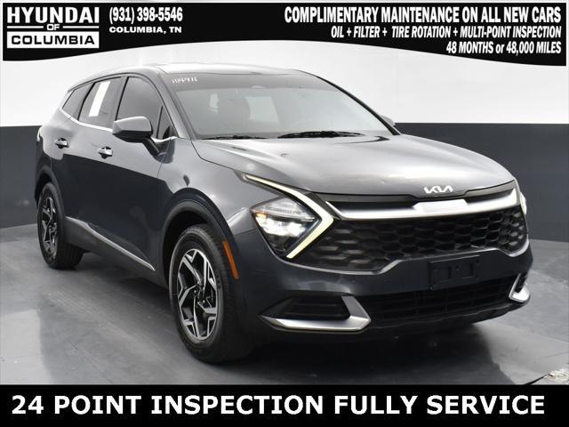 used 2023 Kia Sportage car, priced at $20,750