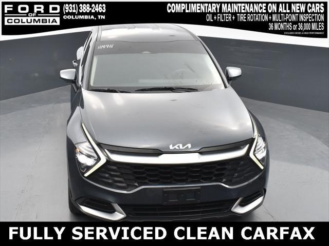 used 2023 Kia Sportage car, priced at $20,750