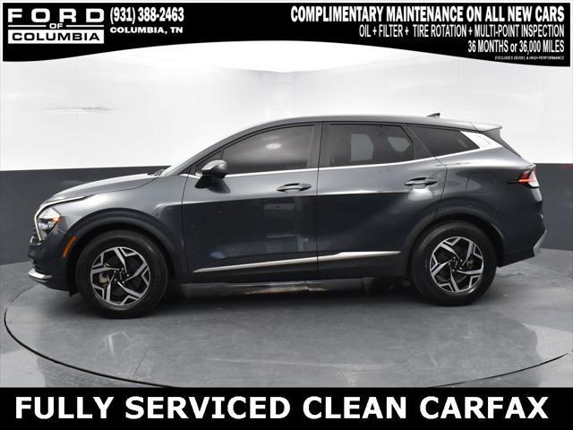 used 2023 Kia Sportage car, priced at $20,750