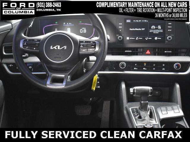 used 2023 Kia Sportage car, priced at $20,750