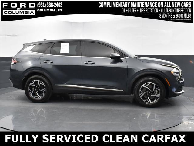 used 2023 Kia Sportage car, priced at $20,750