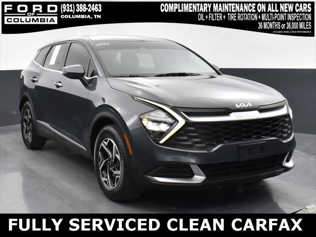used 2023 Kia Sportage car, priced at $20,750