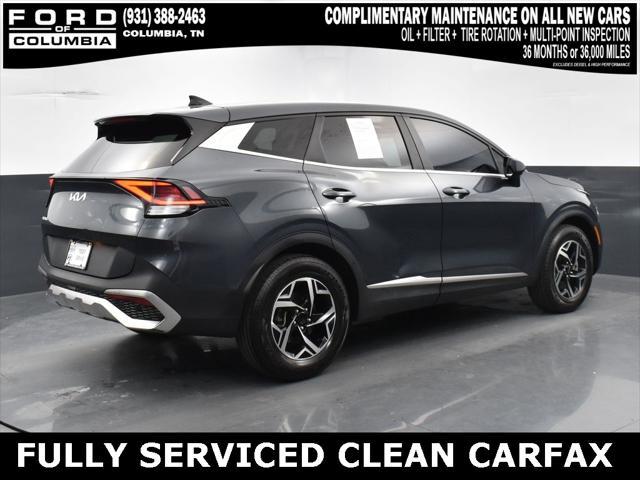 used 2023 Kia Sportage car, priced at $20,750