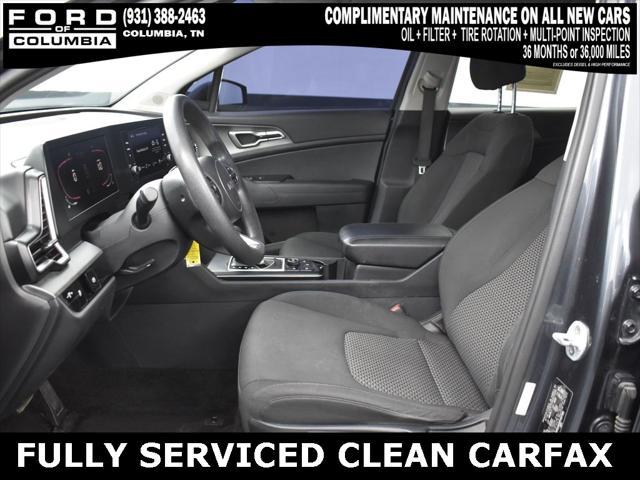 used 2023 Kia Sportage car, priced at $20,750