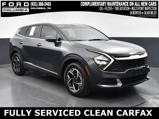 used 2023 Kia Sportage car, priced at $20,750