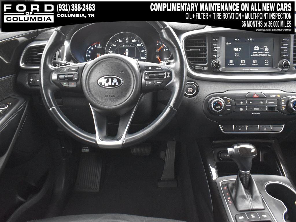 used 2017 Kia Sorento car, priced at $14,580