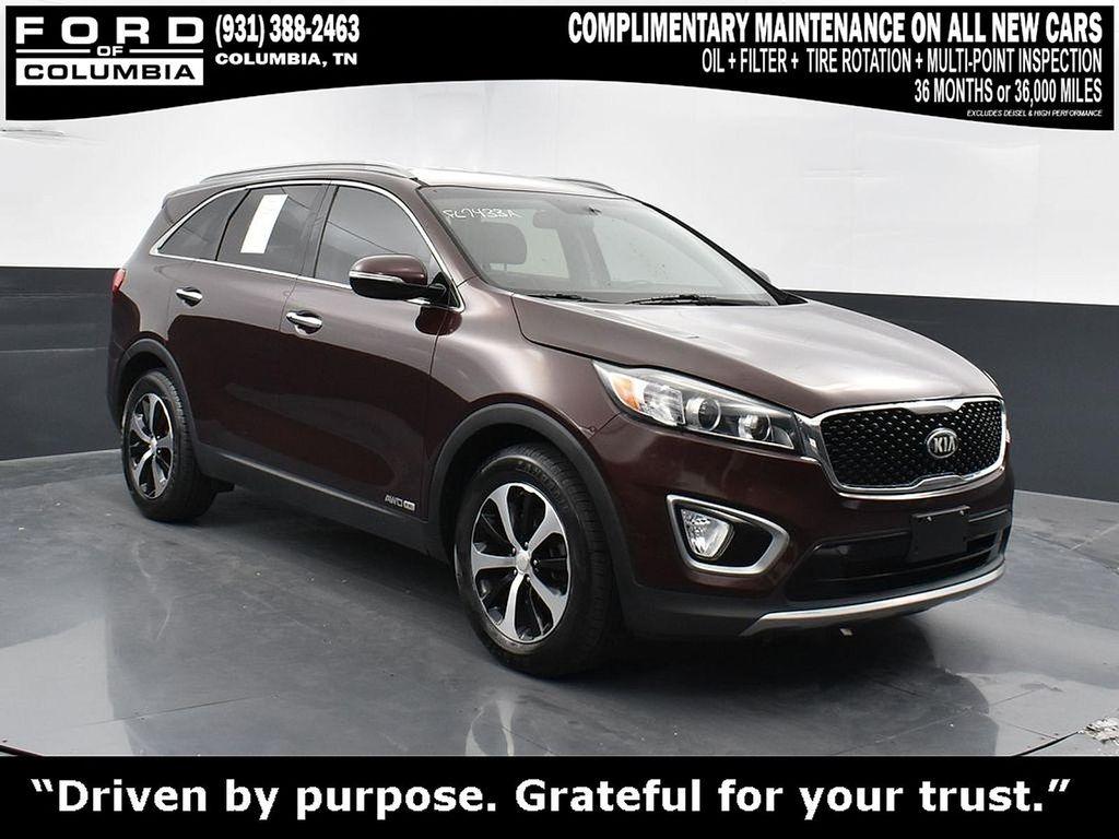 used 2017 Kia Sorento car, priced at $14,263