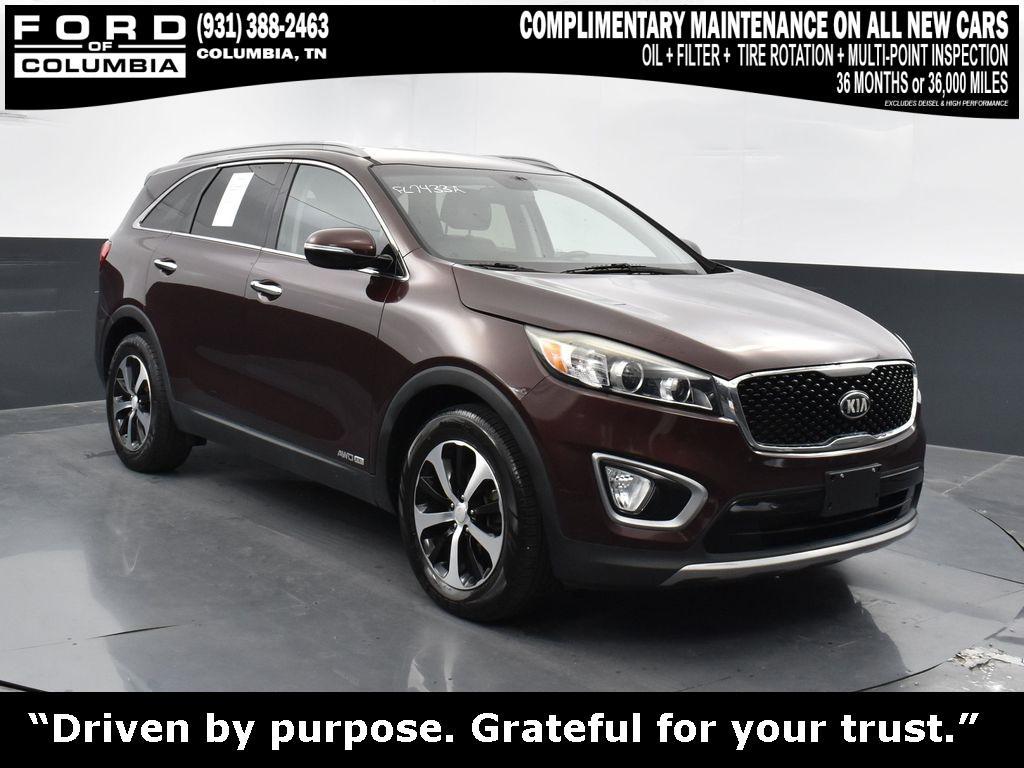 used 2017 Kia Sorento car, priced at $14,580