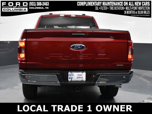 used 2022 Ford F-150 car, priced at $35,731