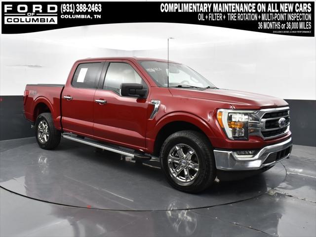 used 2022 Ford F-150 car, priced at $39,951