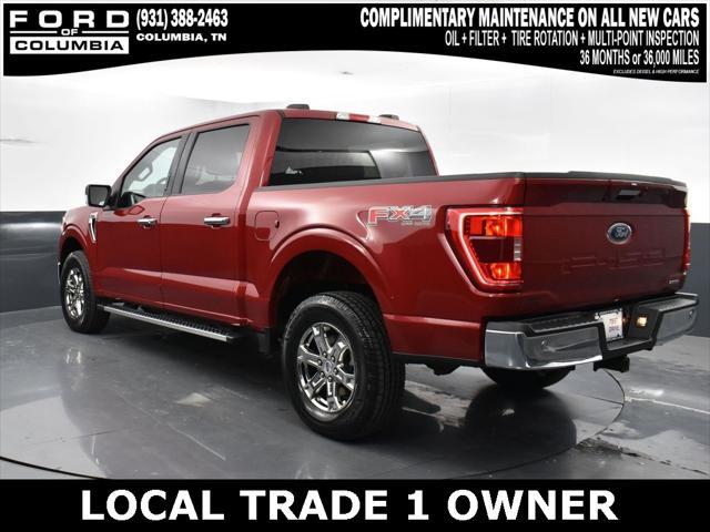used 2022 Ford F-150 car, priced at $35,731