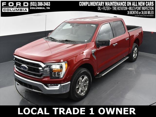used 2022 Ford F-150 car, priced at $35,731
