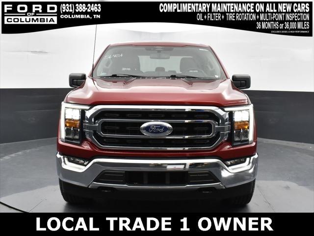 used 2022 Ford F-150 car, priced at $35,731