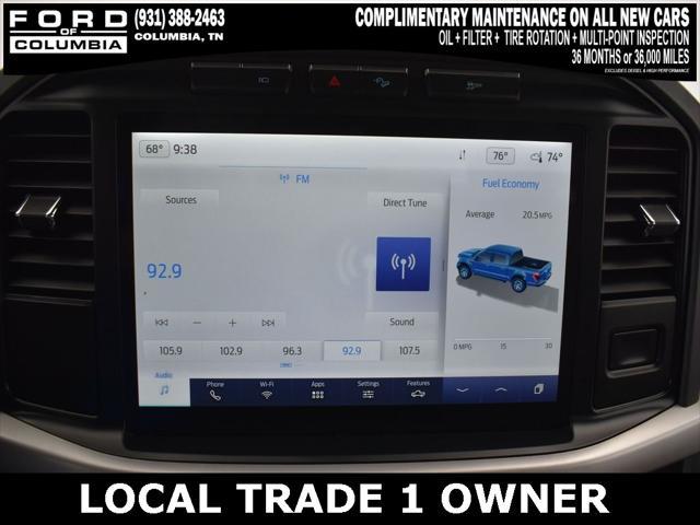 used 2022 Ford F-150 car, priced at $35,731