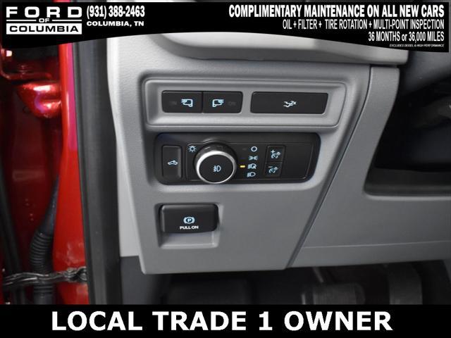 used 2022 Ford F-150 car, priced at $35,731