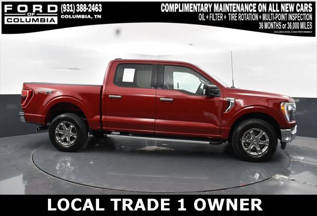 used 2022 Ford F-150 car, priced at $35,731