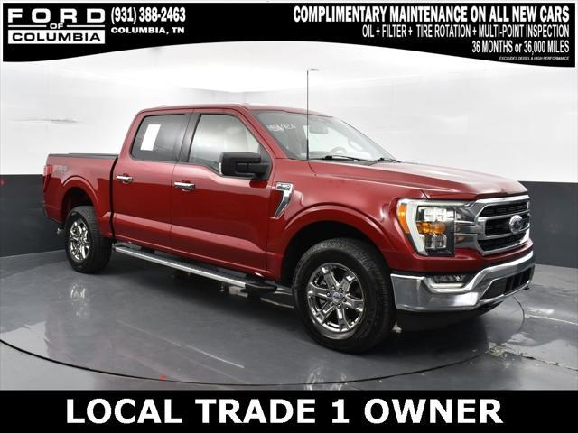 used 2022 Ford F-150 car, priced at $39,951