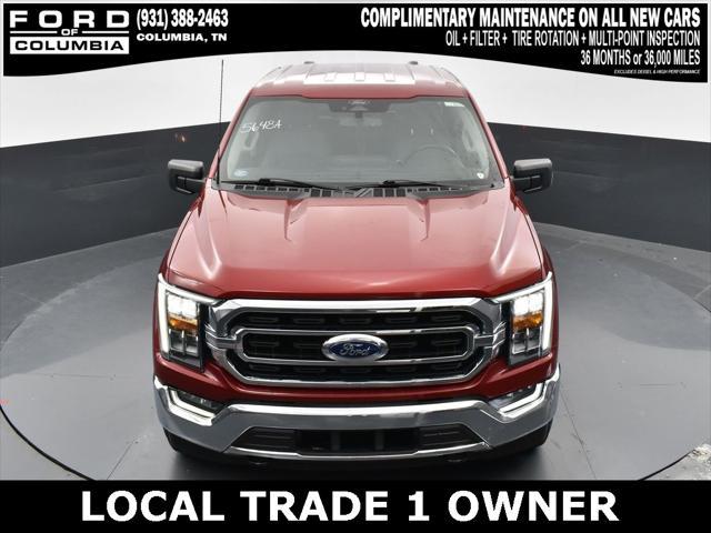 used 2022 Ford F-150 car, priced at $35,731