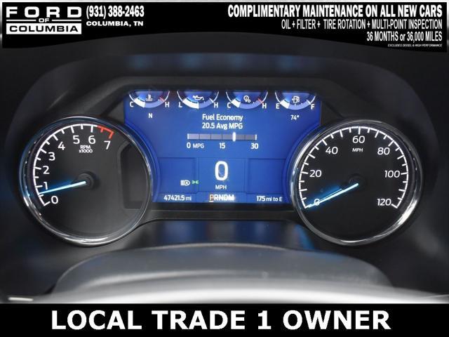 used 2022 Ford F-150 car, priced at $35,731